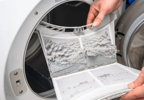 The Importance of Regularly Cleaning Your Dryer's Lint Trap - An Expert's Perspective