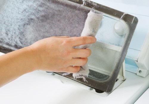 The Importance of Regularly Cleaning Your Dryer's Vent Grille and Lint Filter